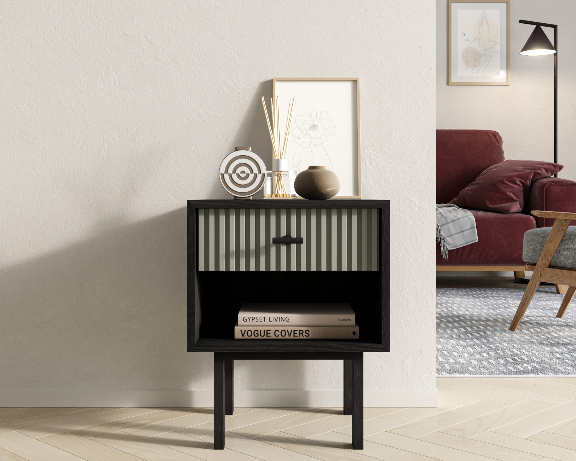     "Emerson"  EM11/gray/L  -