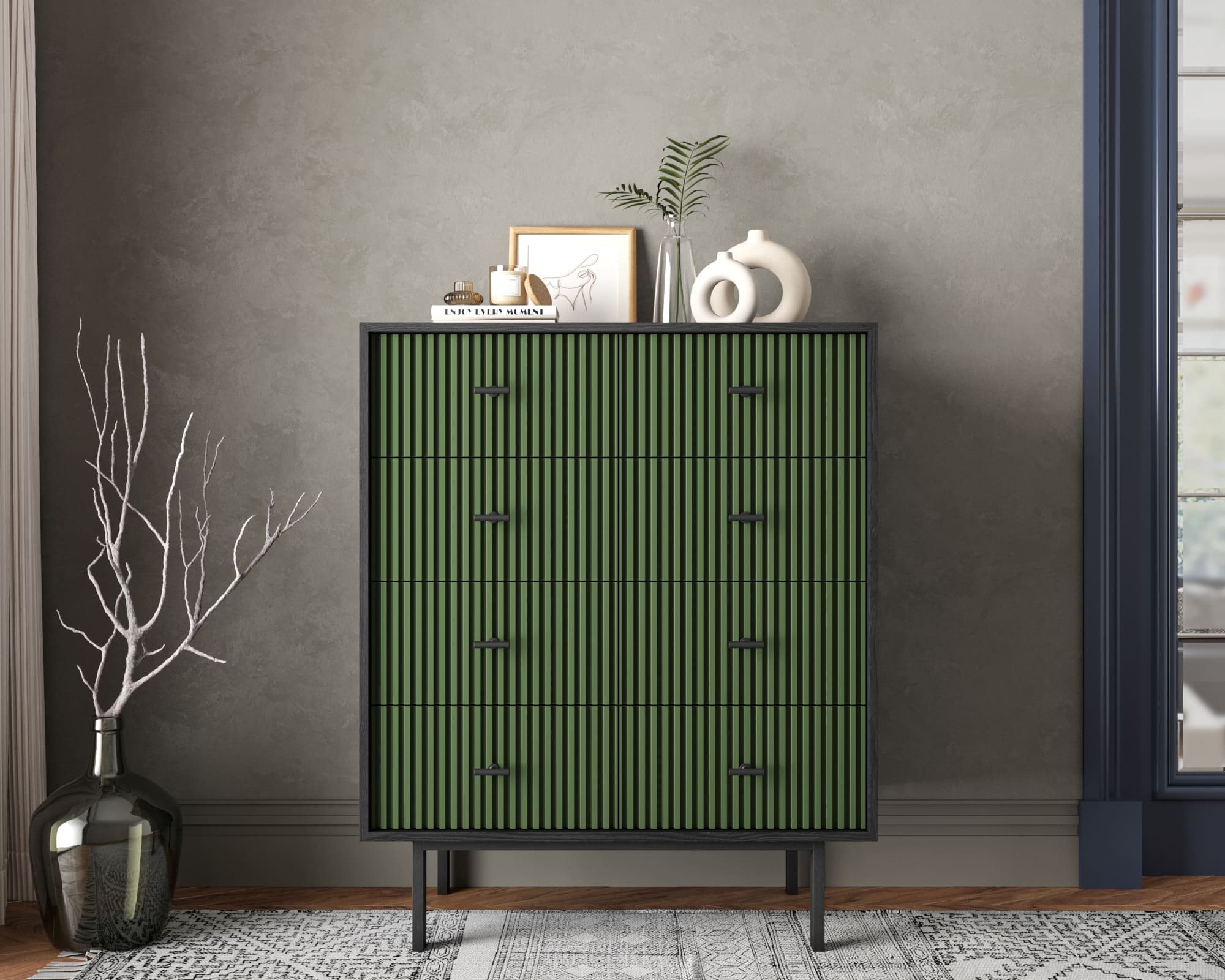     "Emerson"  EM20/green/L  -