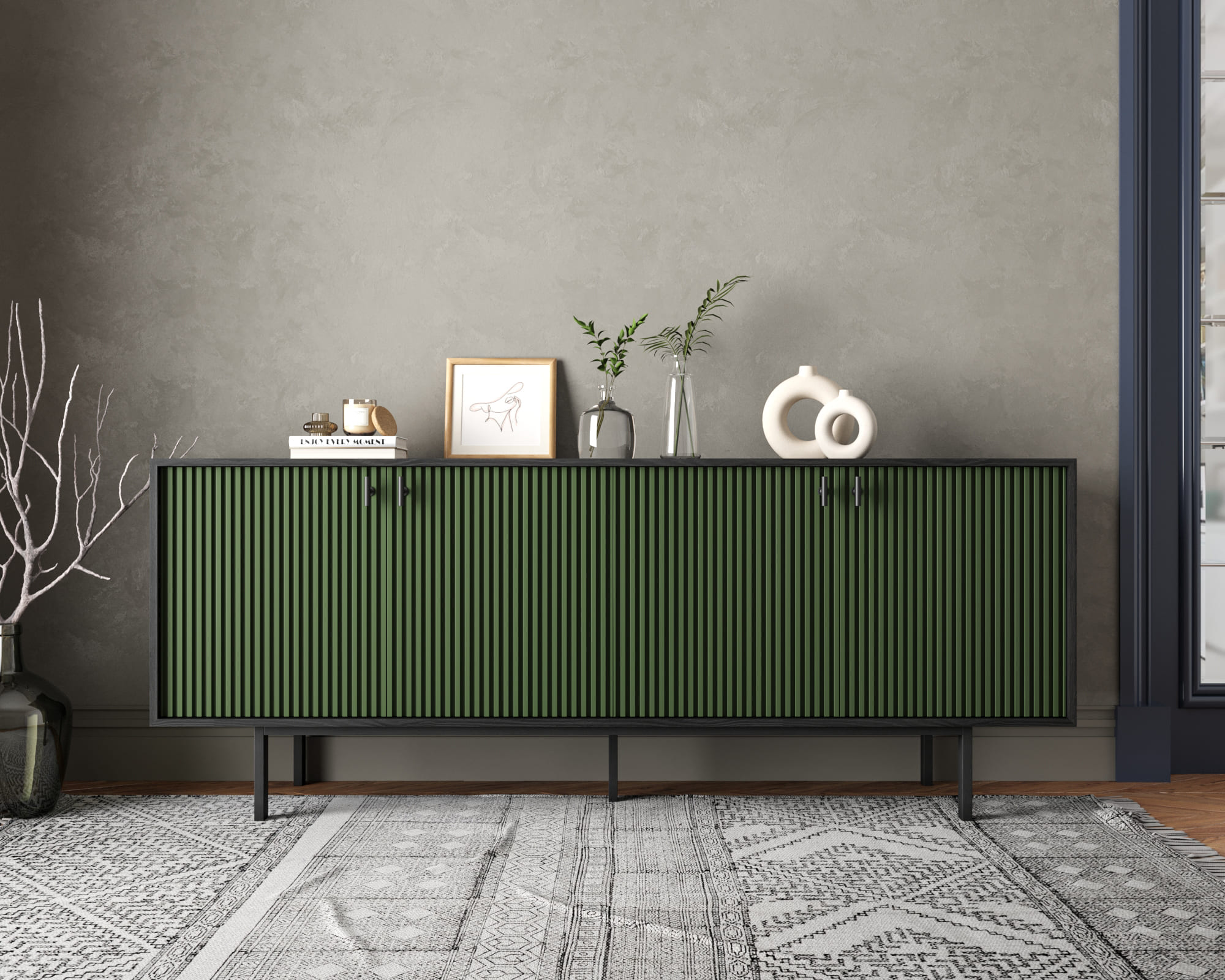     "Emerson"  EM01/green/L  -
