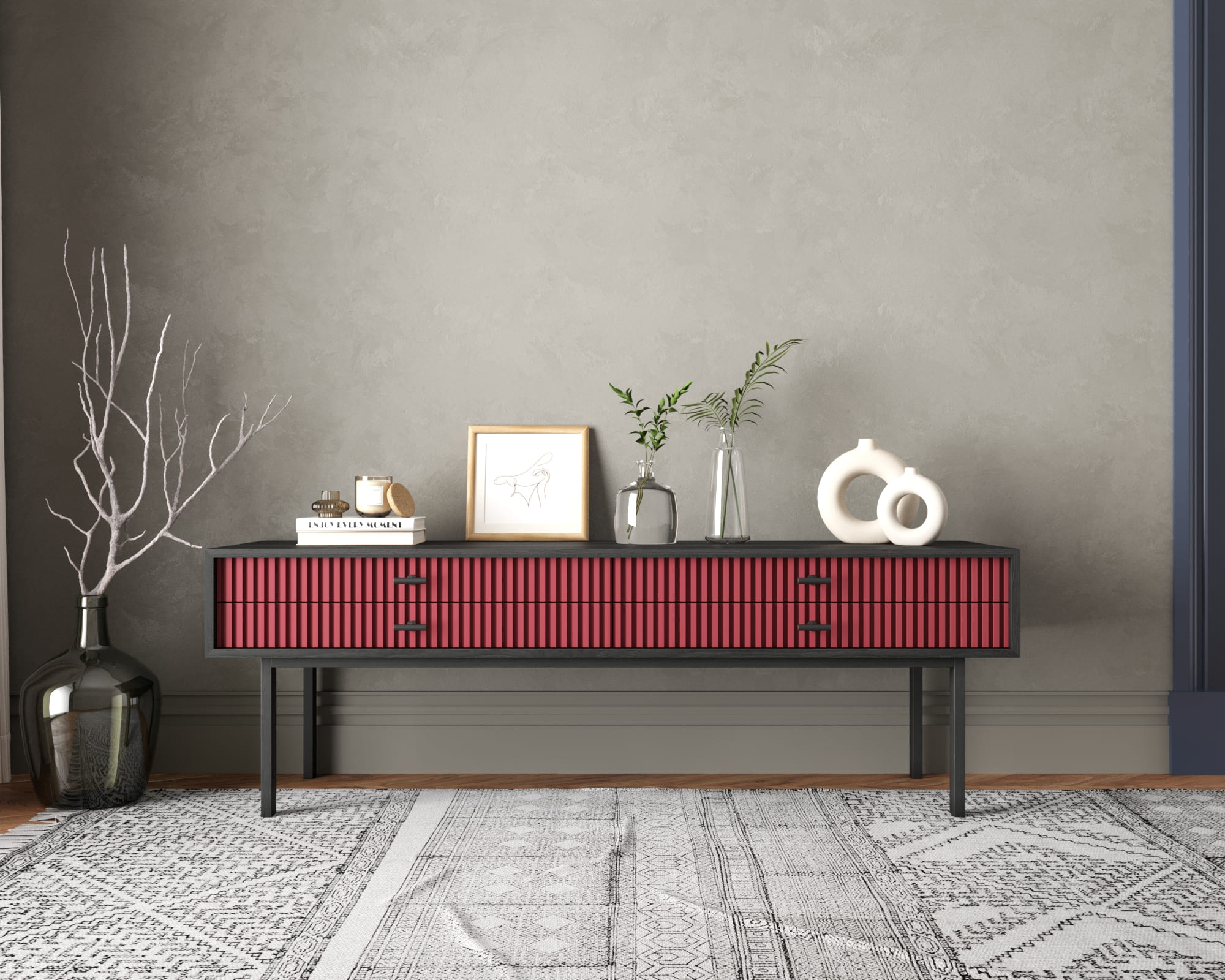     "Emerson"  EM23/red/L  -