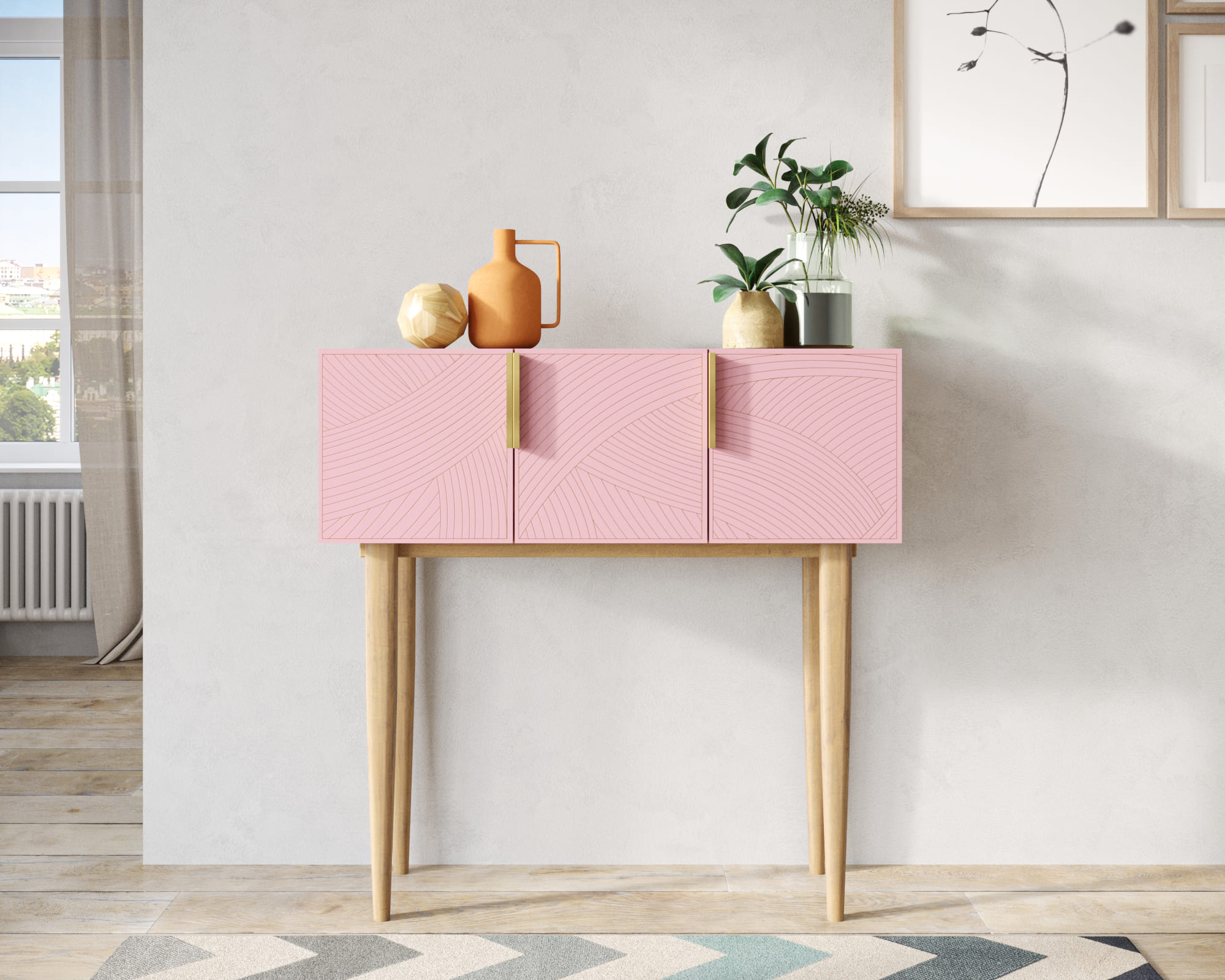     "Line" LN15/GR1/pink  -