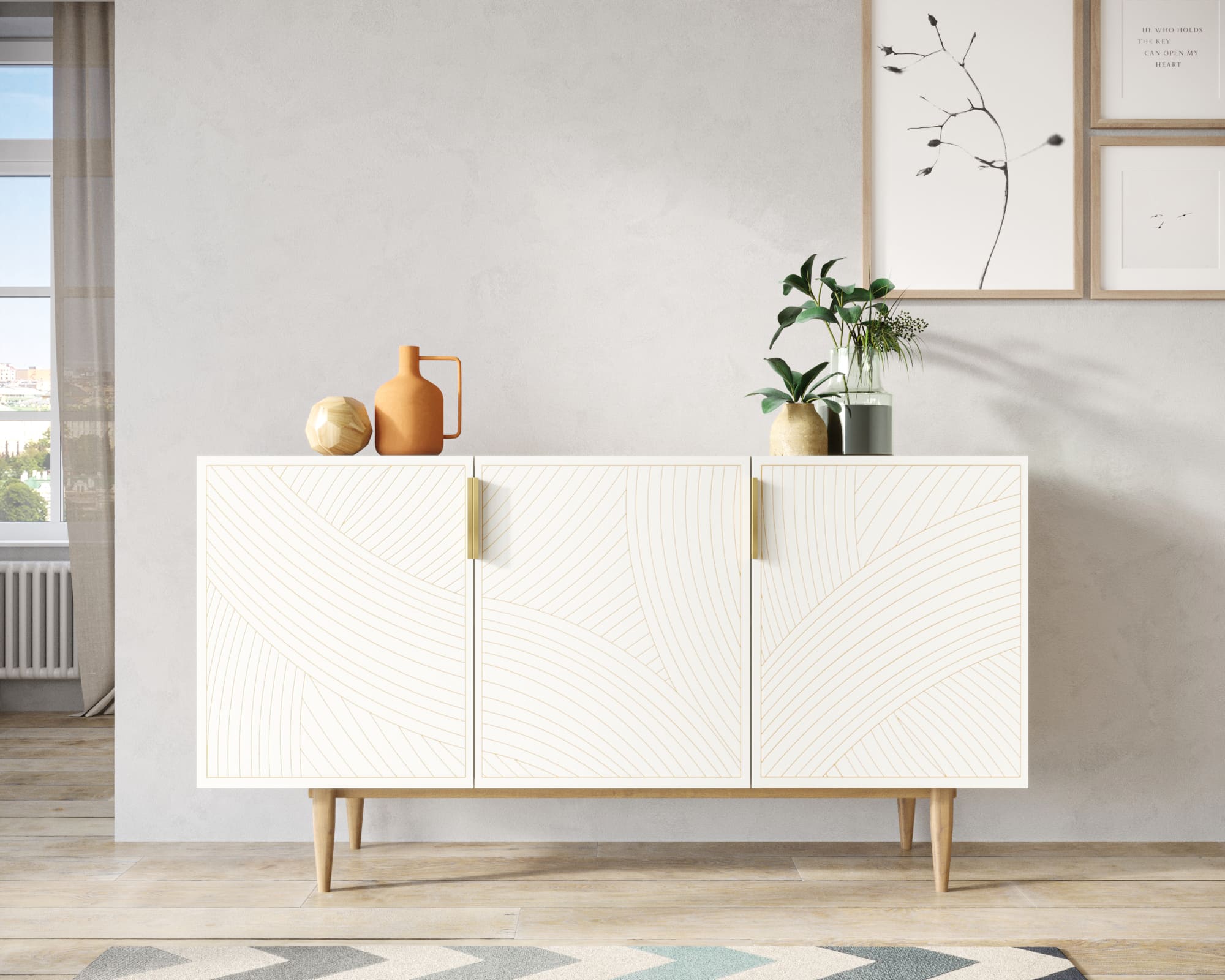     "Line" LN02/GR1/beige  -