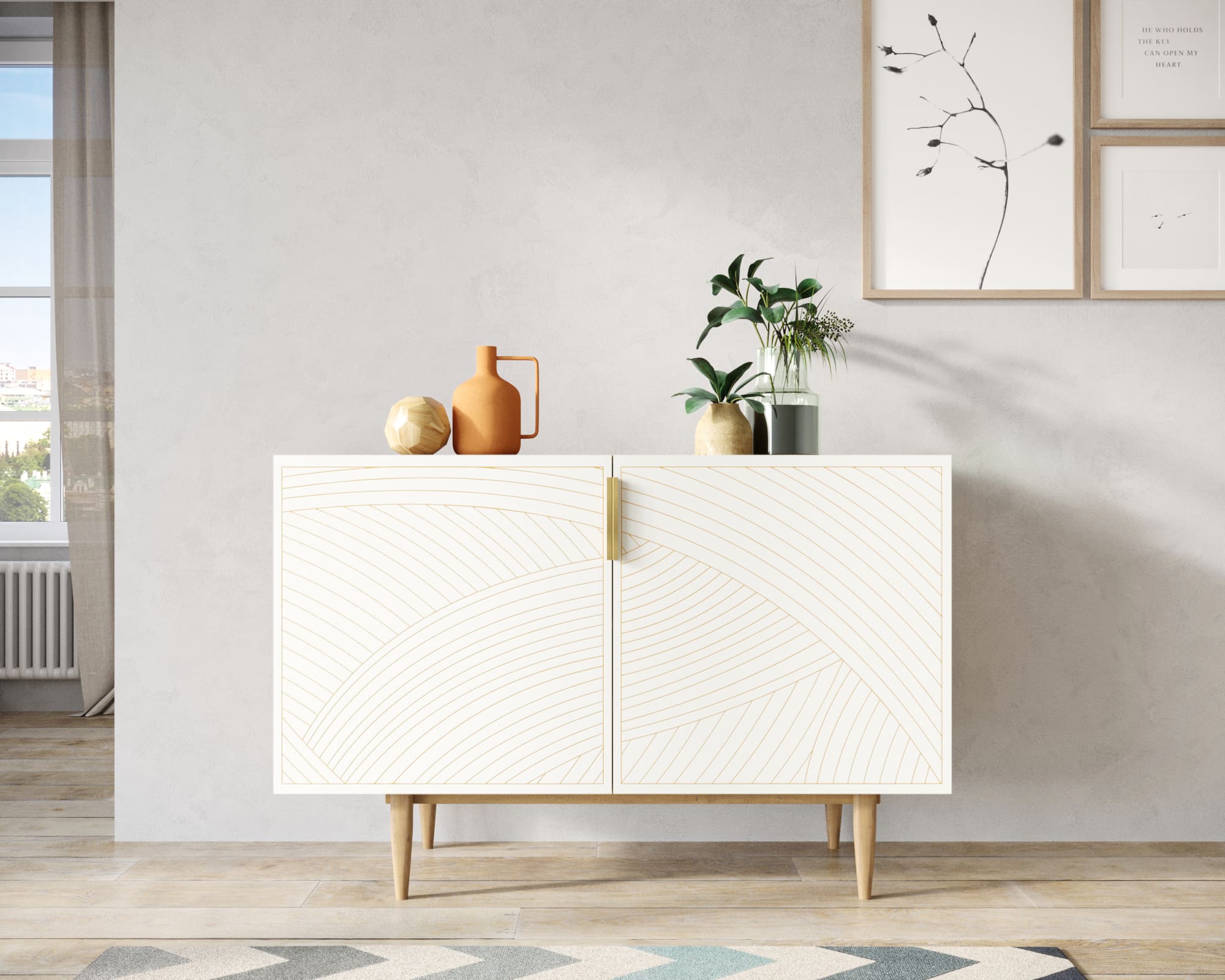     "Line" LN01/GR1/beige  -