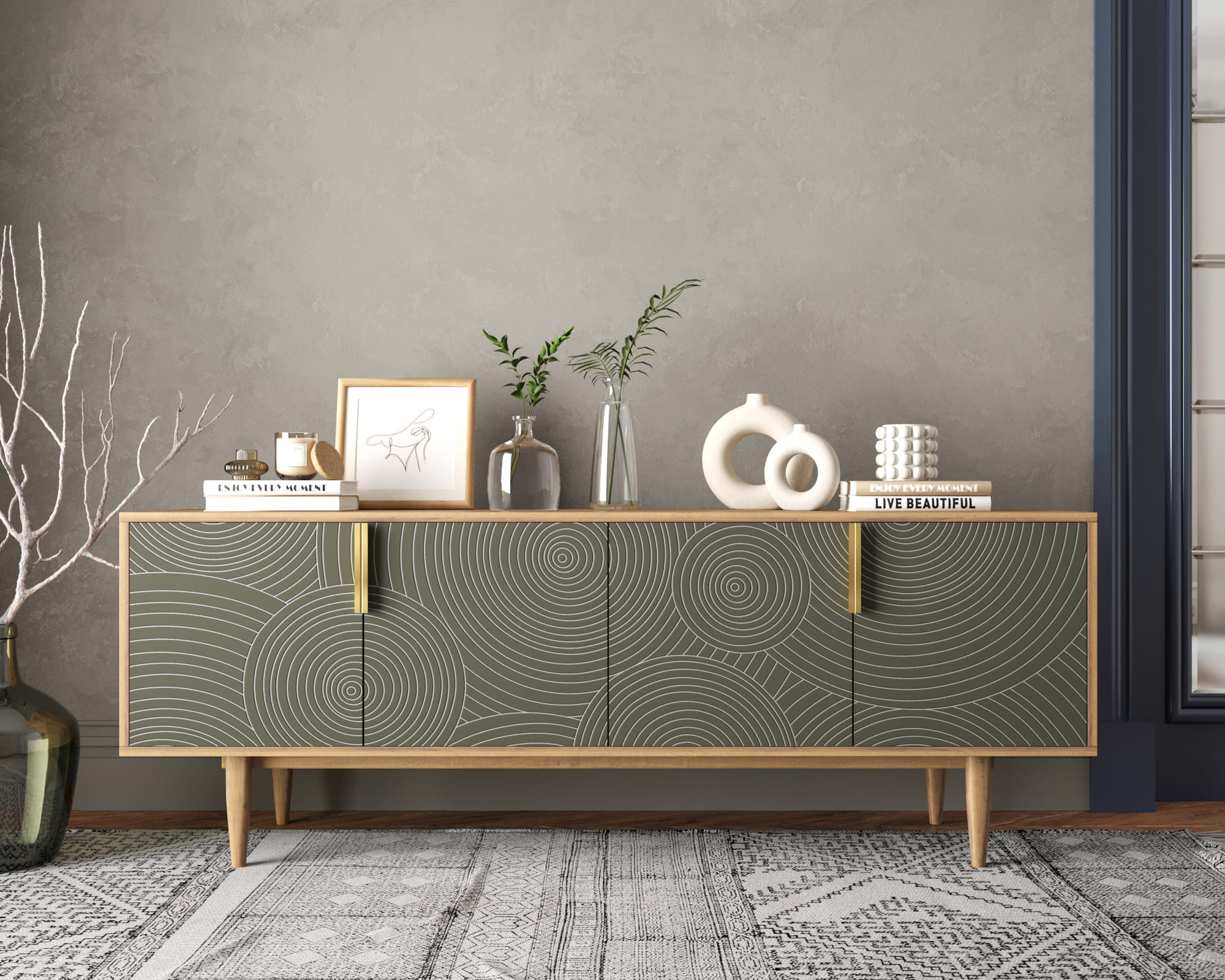   TV    "Line" R21/browngrey  -