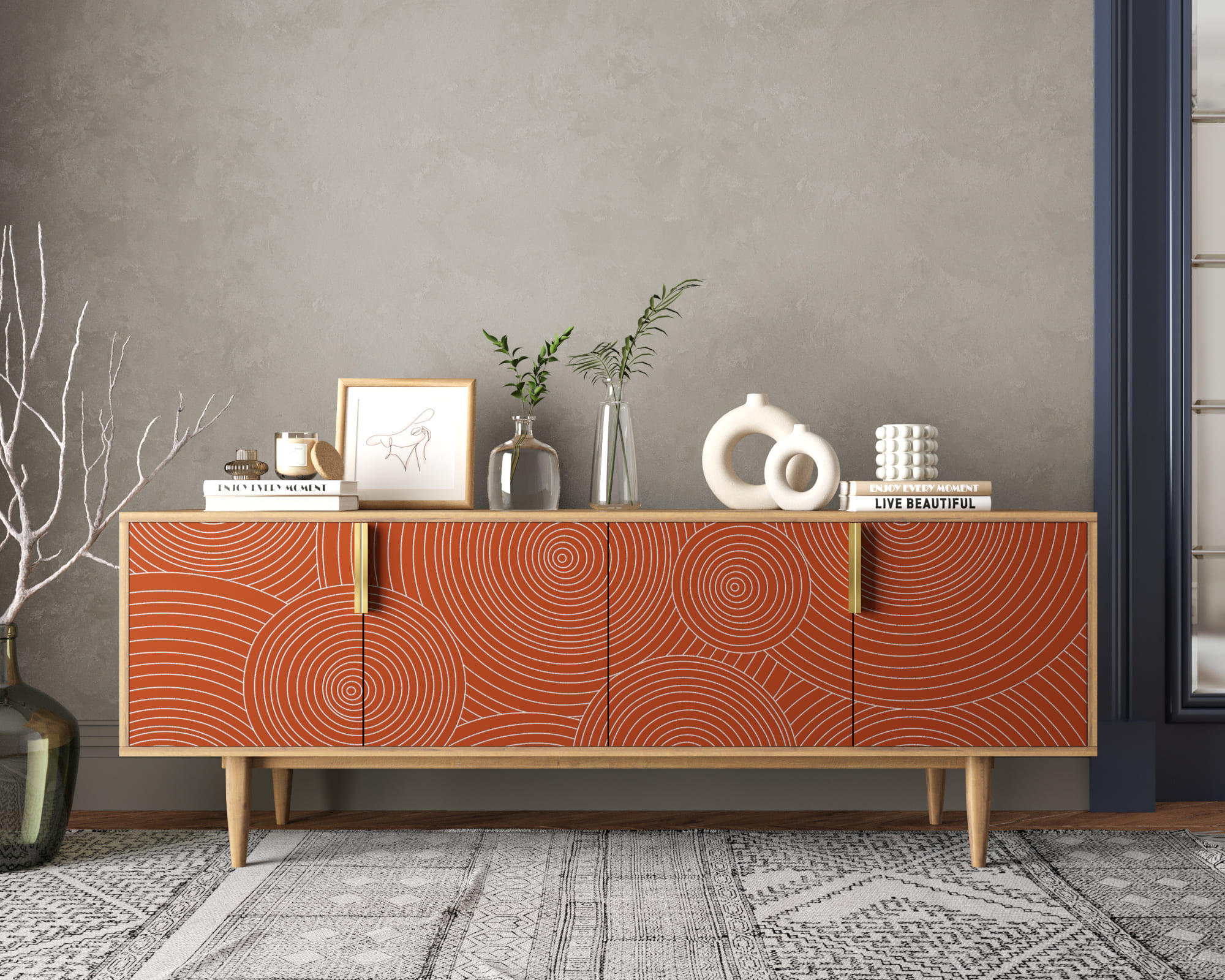   TV    "Line" R21/red  -