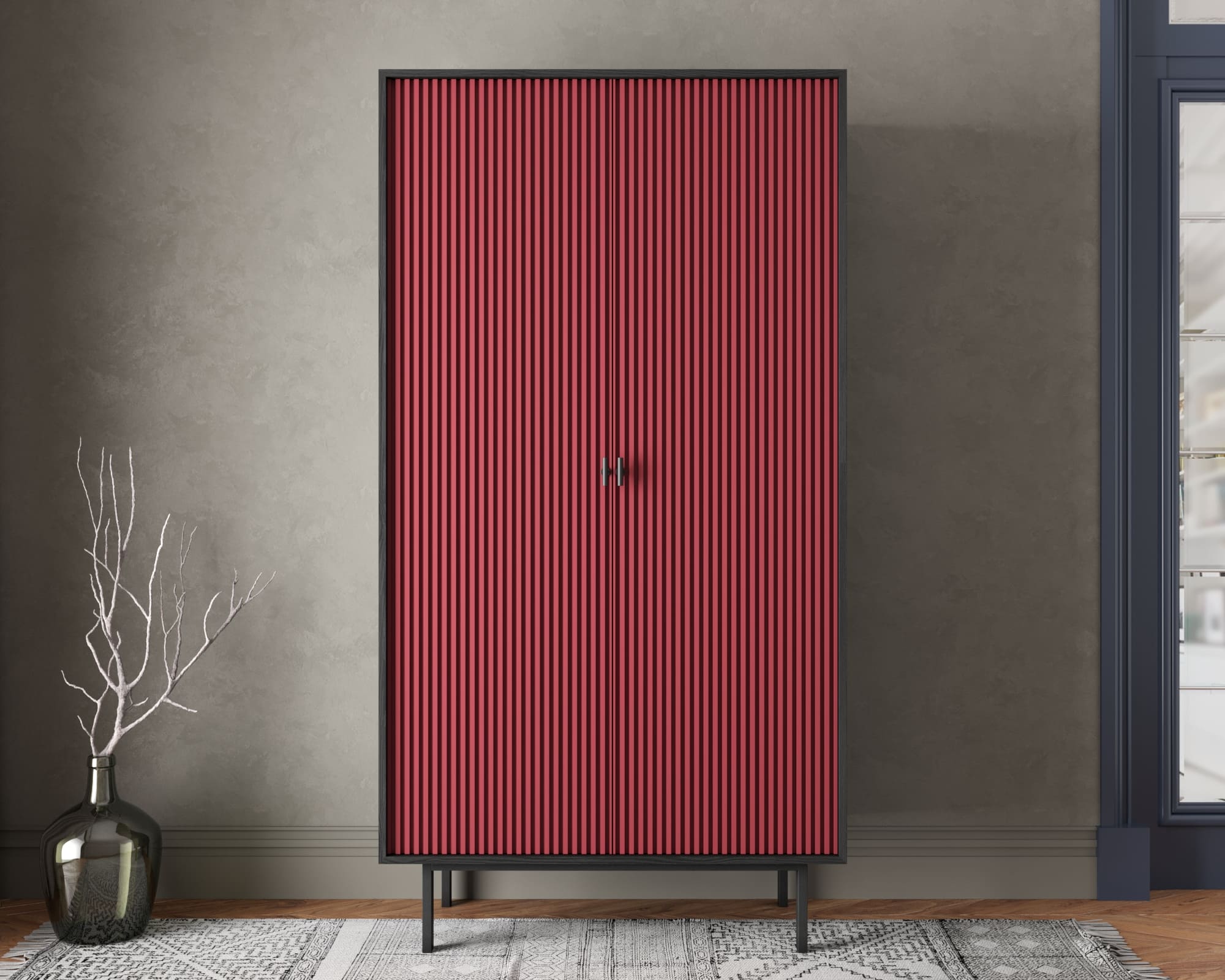   "Emerson"  EM091/red/L  -