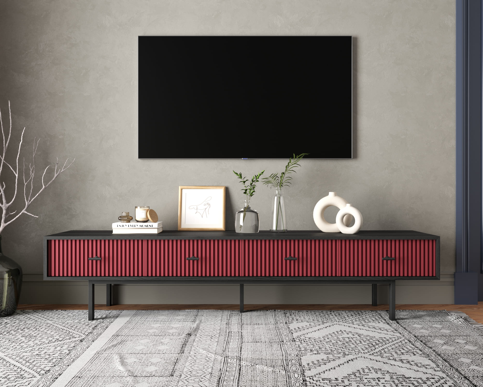     TV "Emerson"  EM06/red/L  -