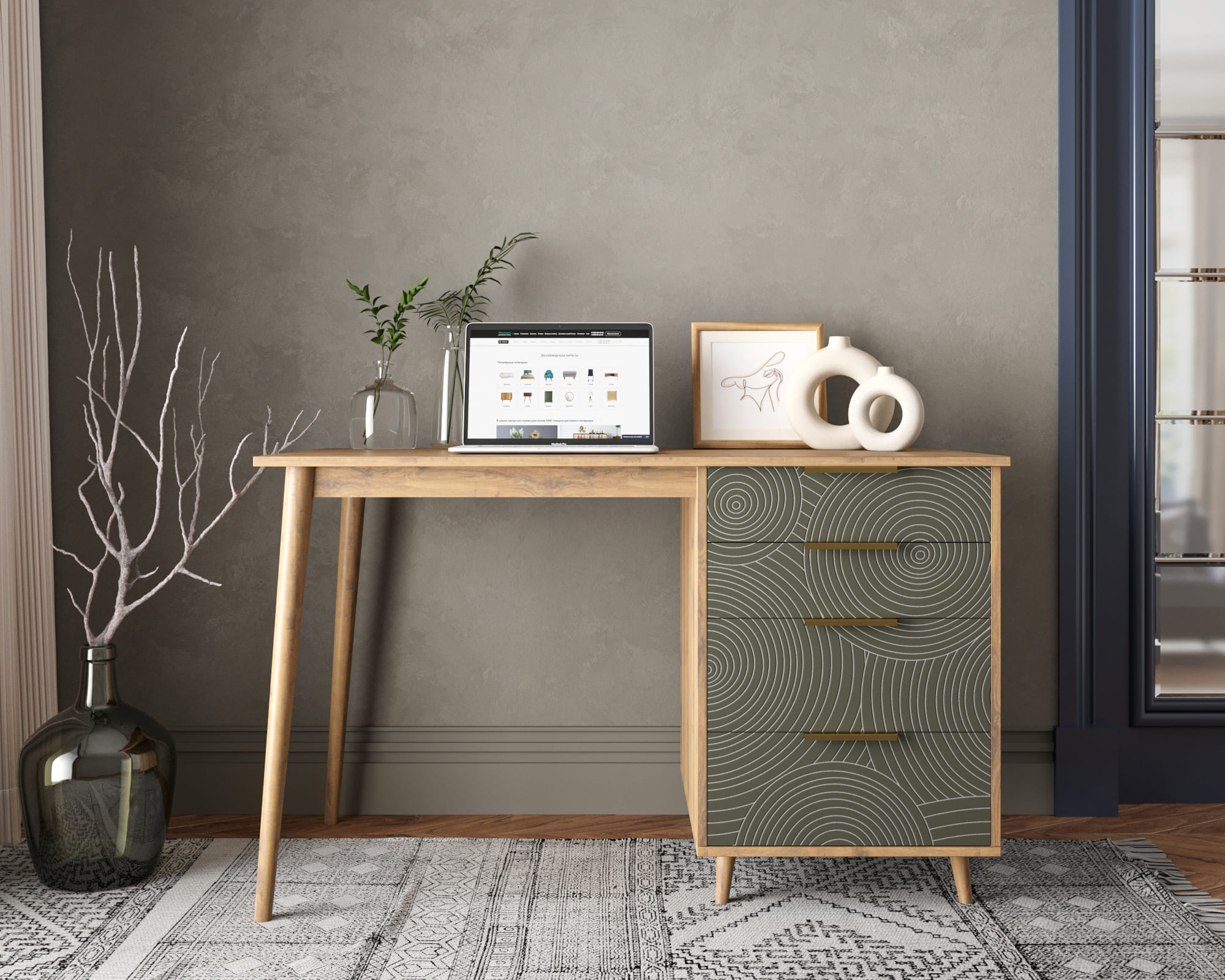   "Line"   R23/browngrey  -