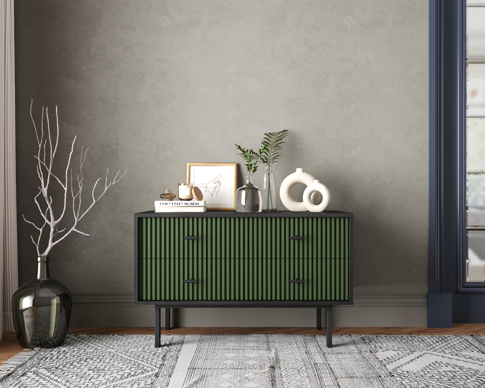     "Emerson"  EM05/green/L  -