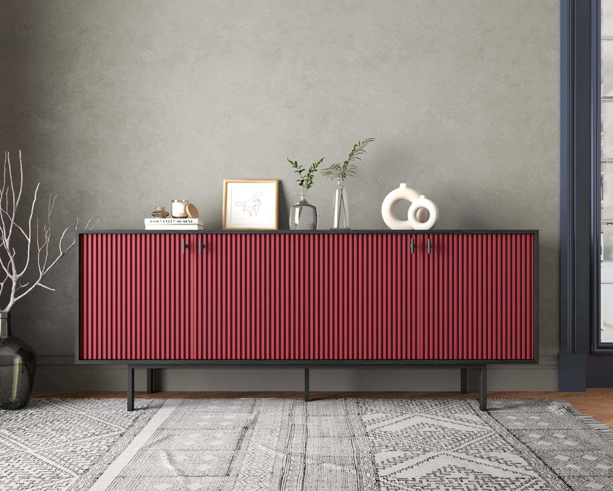     "Emerson"  EM01/red/L  -