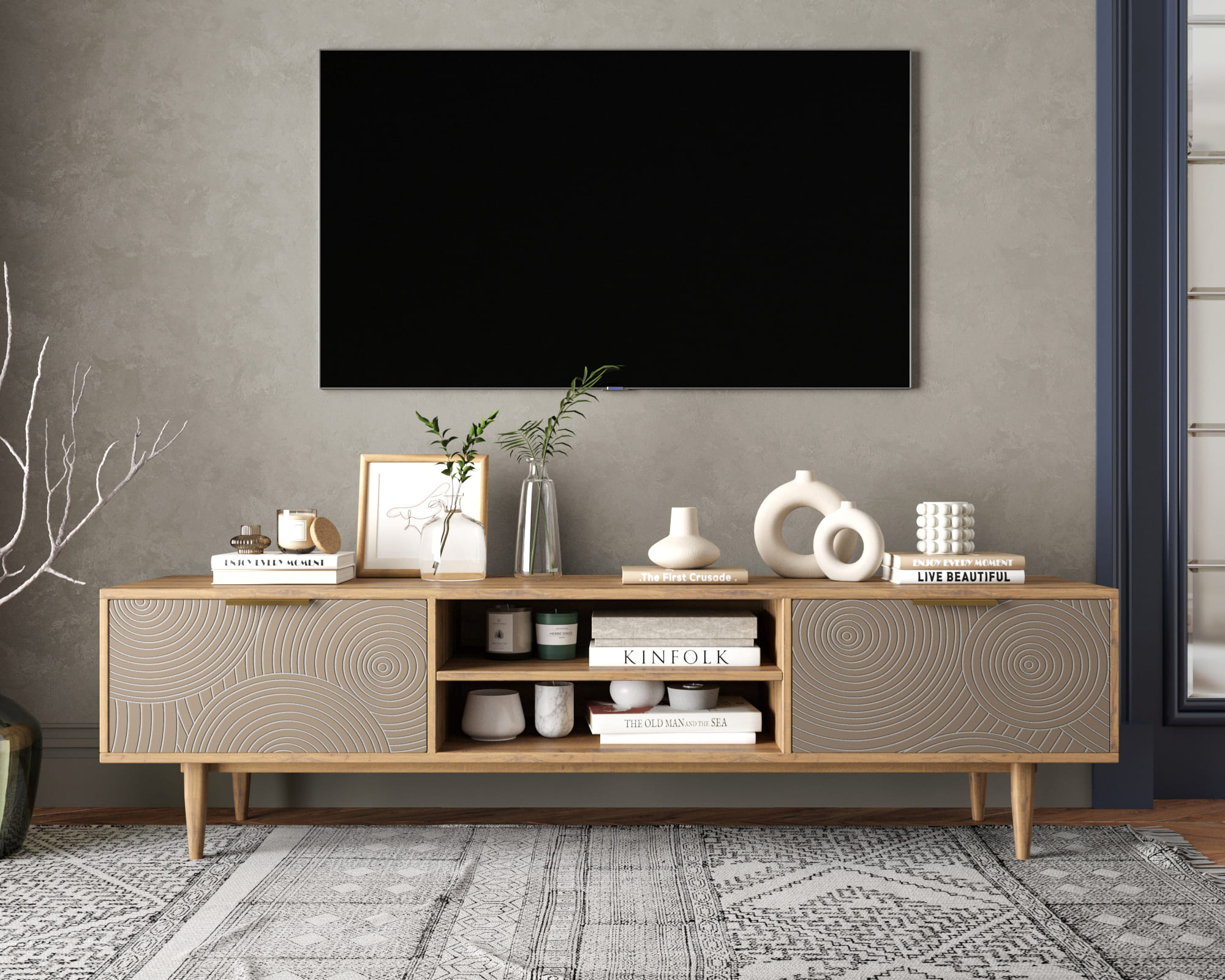  "Line"     TV R27/beige  -