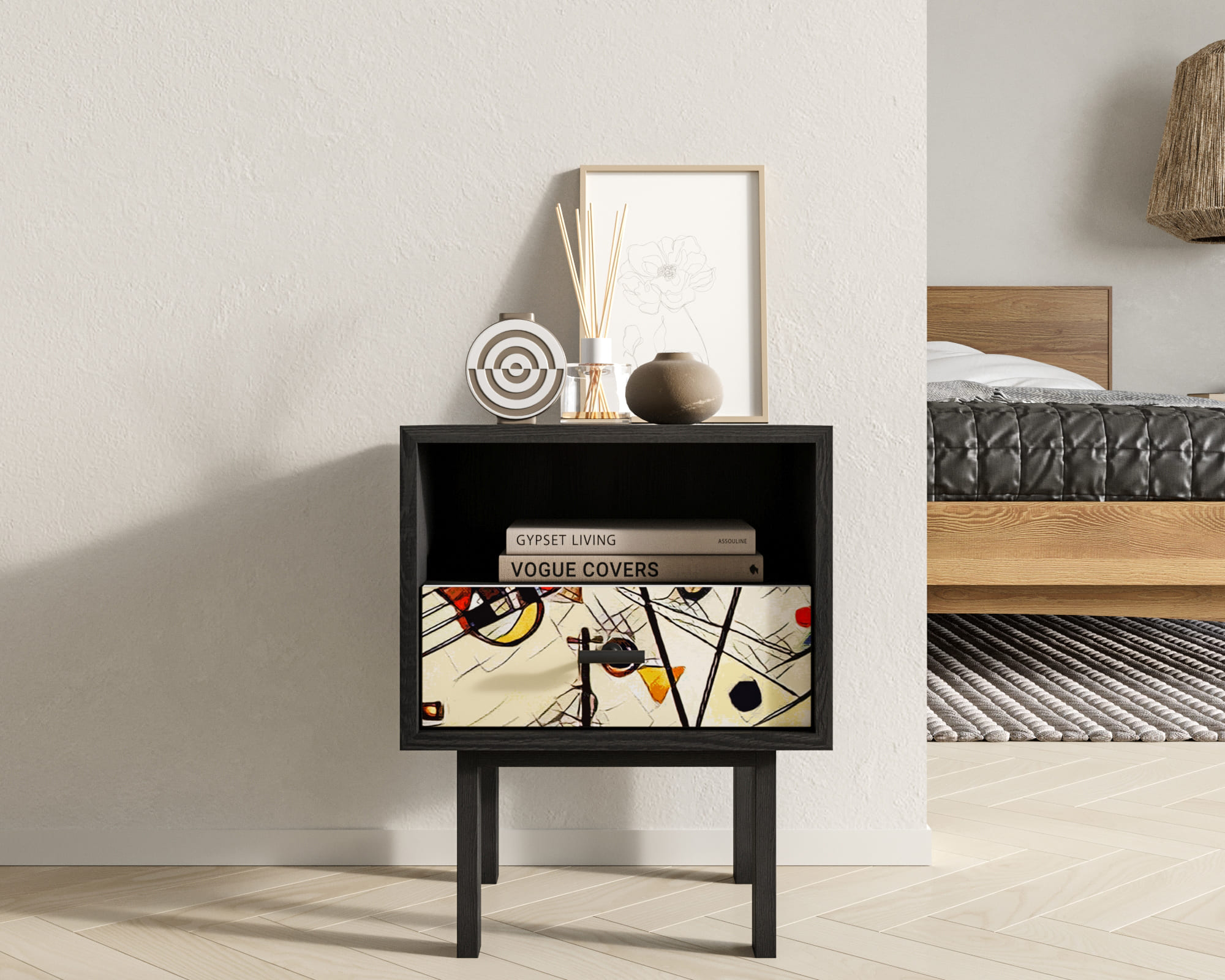     "Emerson" by Kandinsky  EM17/Print_01  -