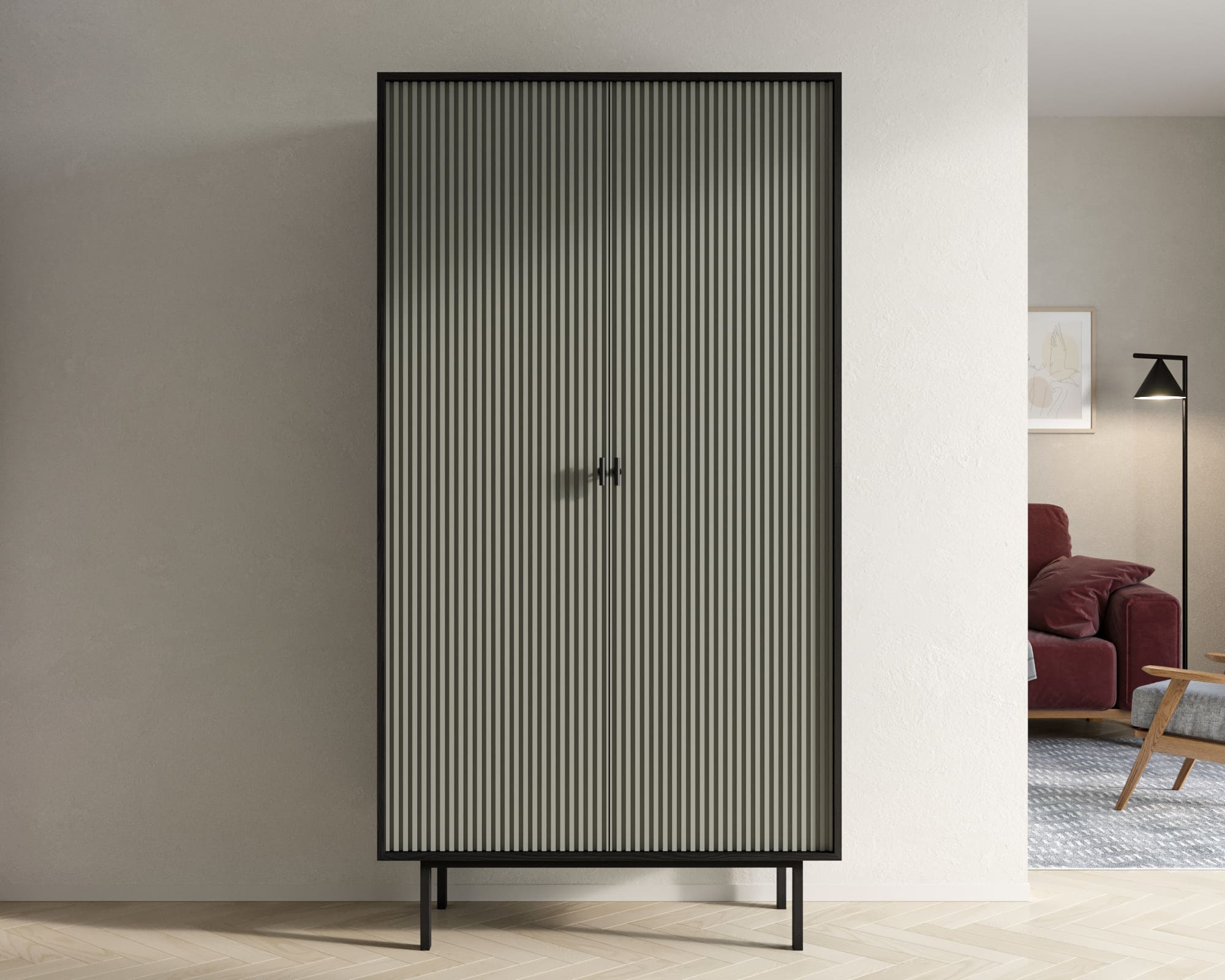   "Emerson"  EM091/gray/L  -