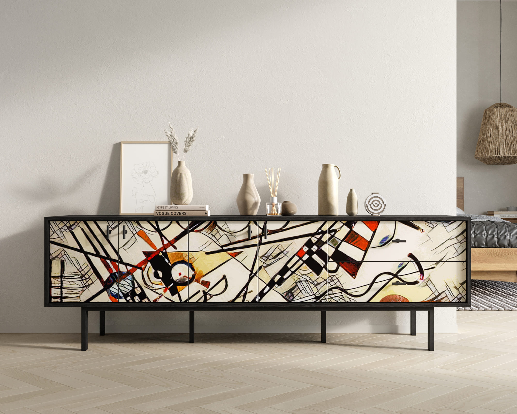       "Emerson" by Kandinsky  EM04/Print_01  -