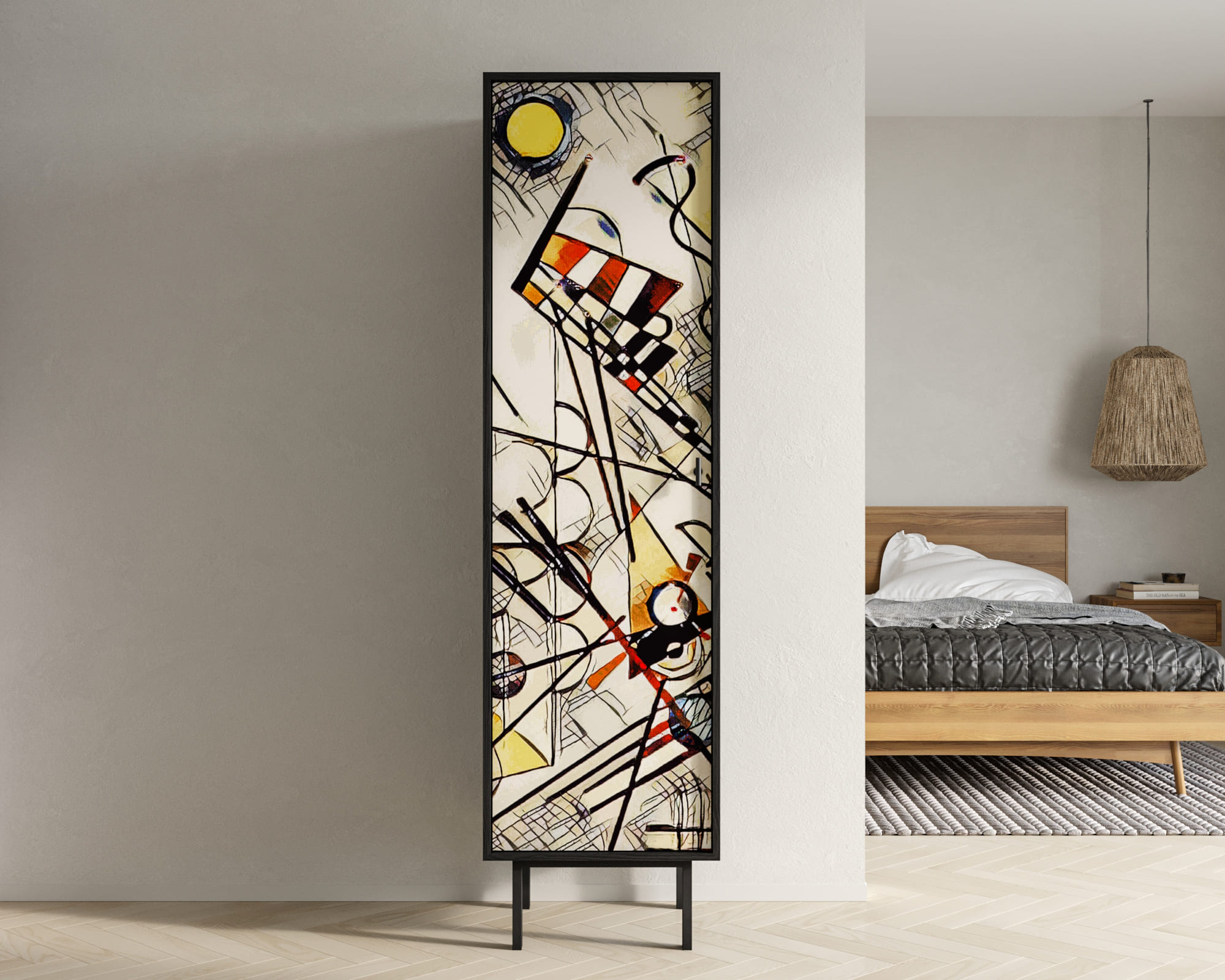  c   "Emerson" by Kandinsky  EM101/Print_01  -