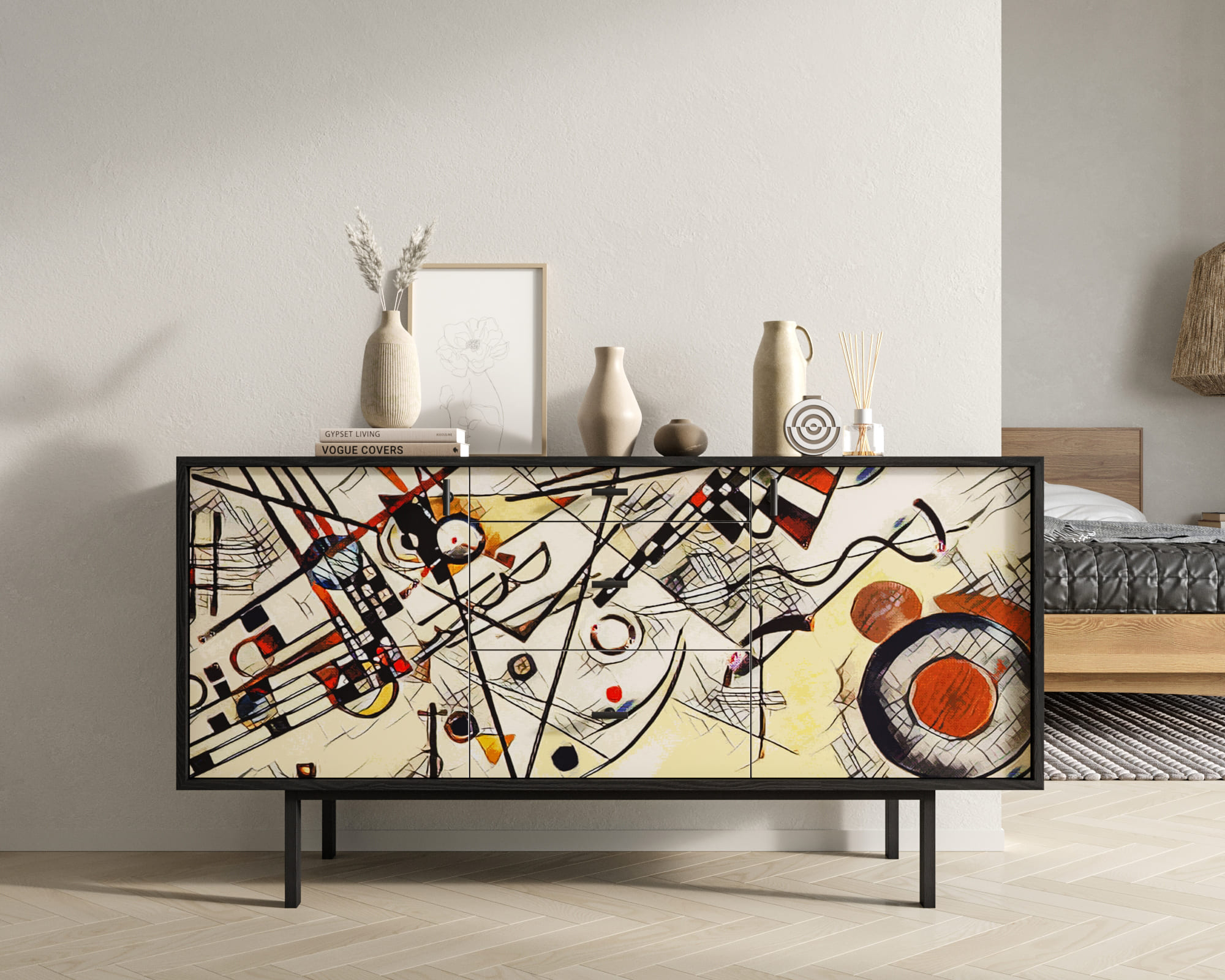       "Emerson" by Kandinsky  EM08/Print_01  -
