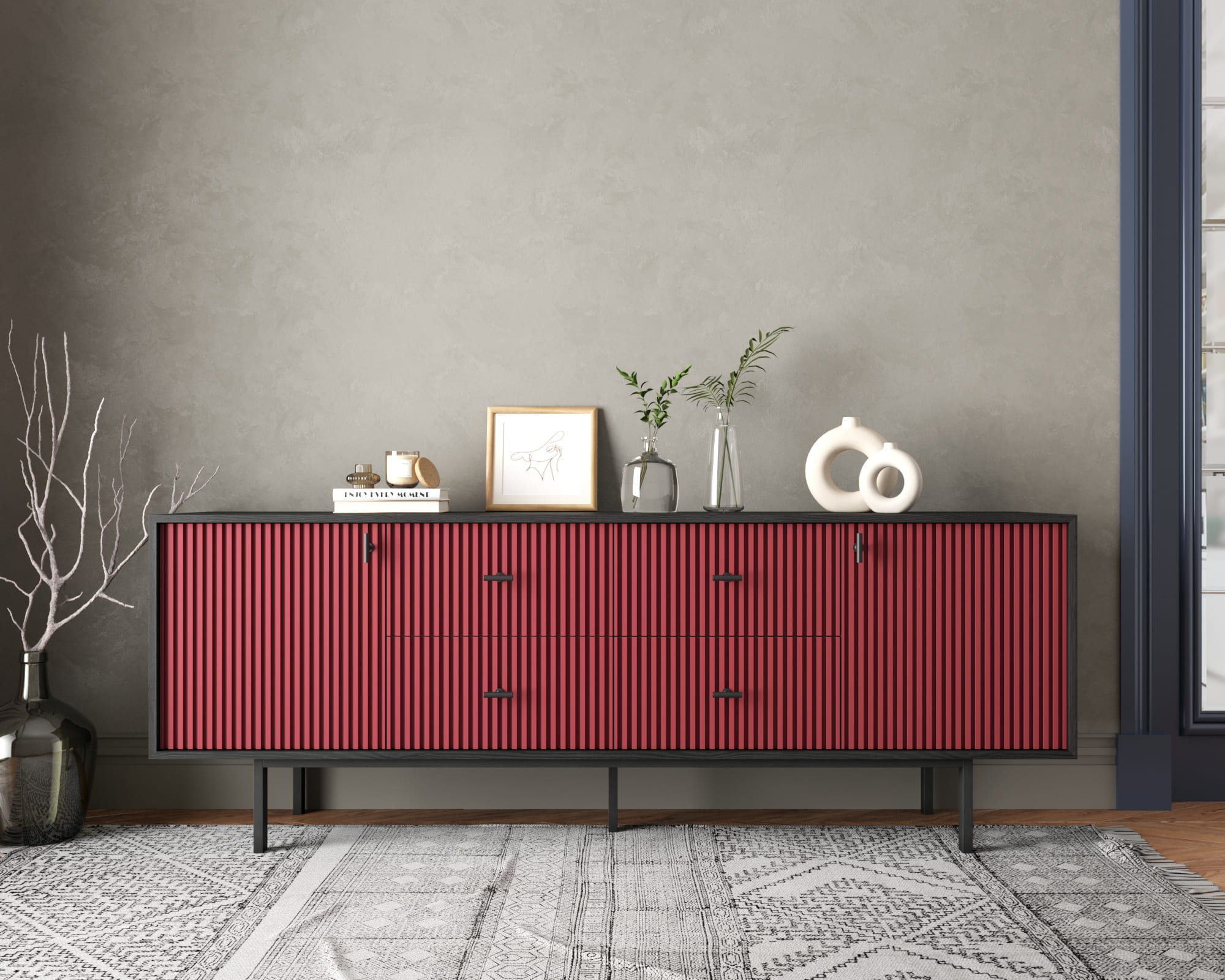       "Emerson"  EM19/red/L  -