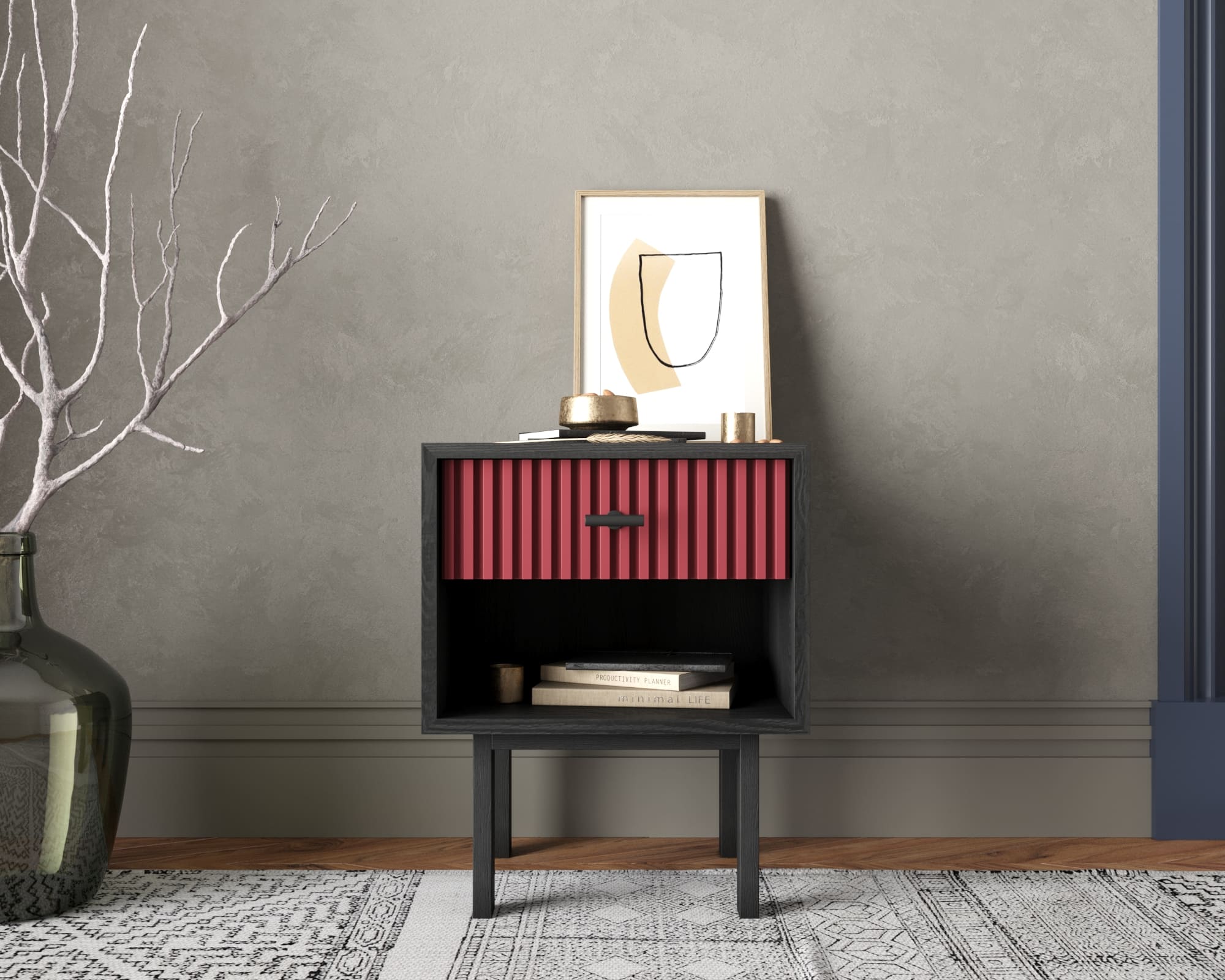     "Emerson"  EM11/red/L  -