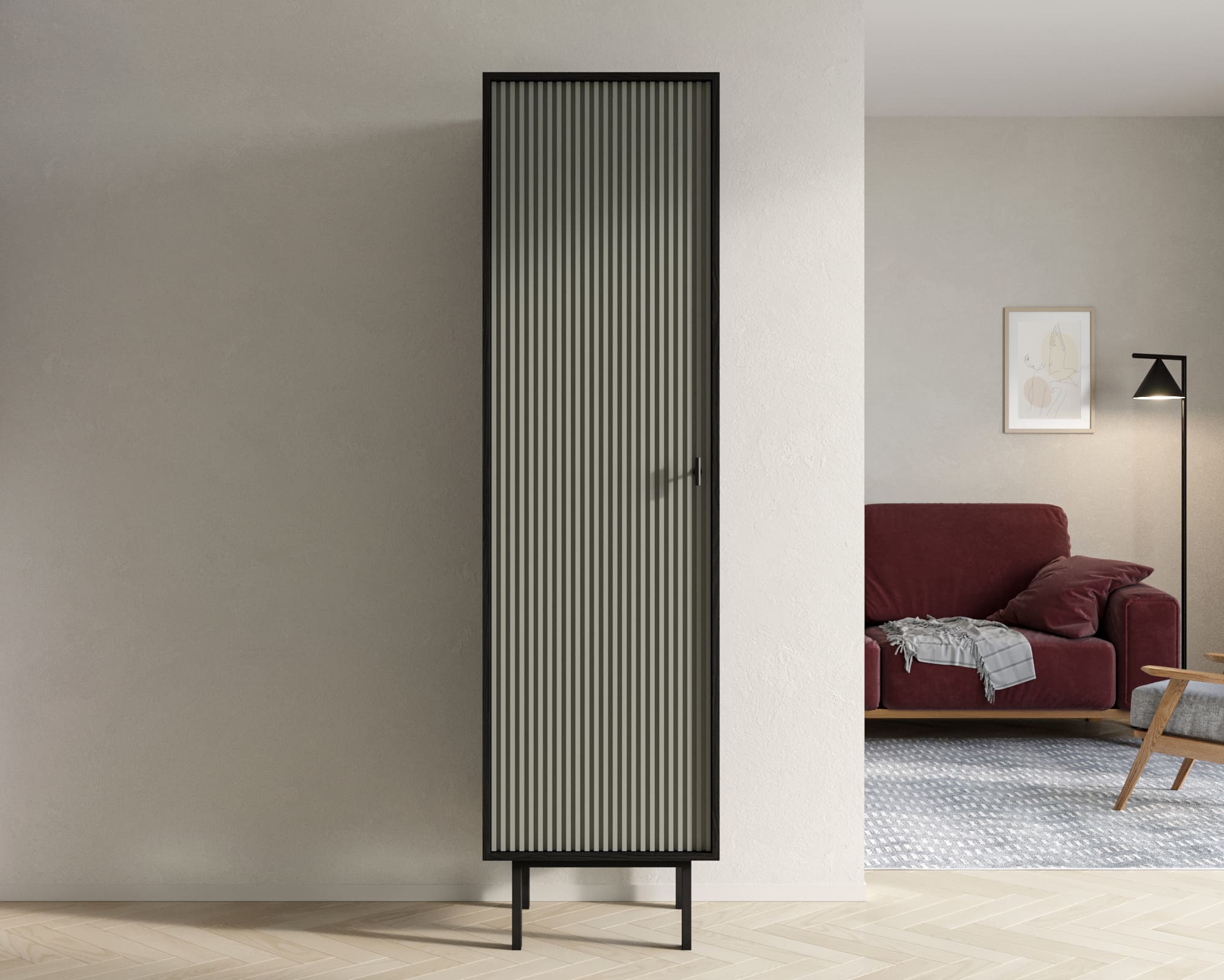  c   "Emerson"  EM101/gray/L  -