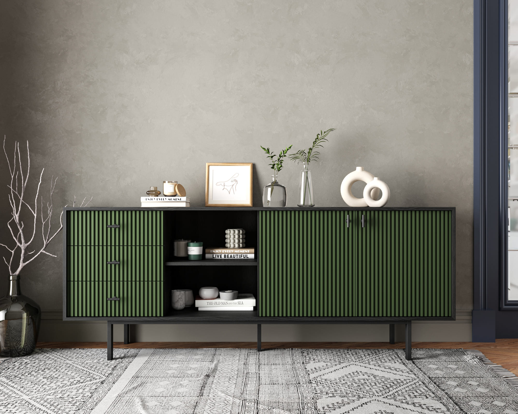      "Emerson"  EM15/green/L  -