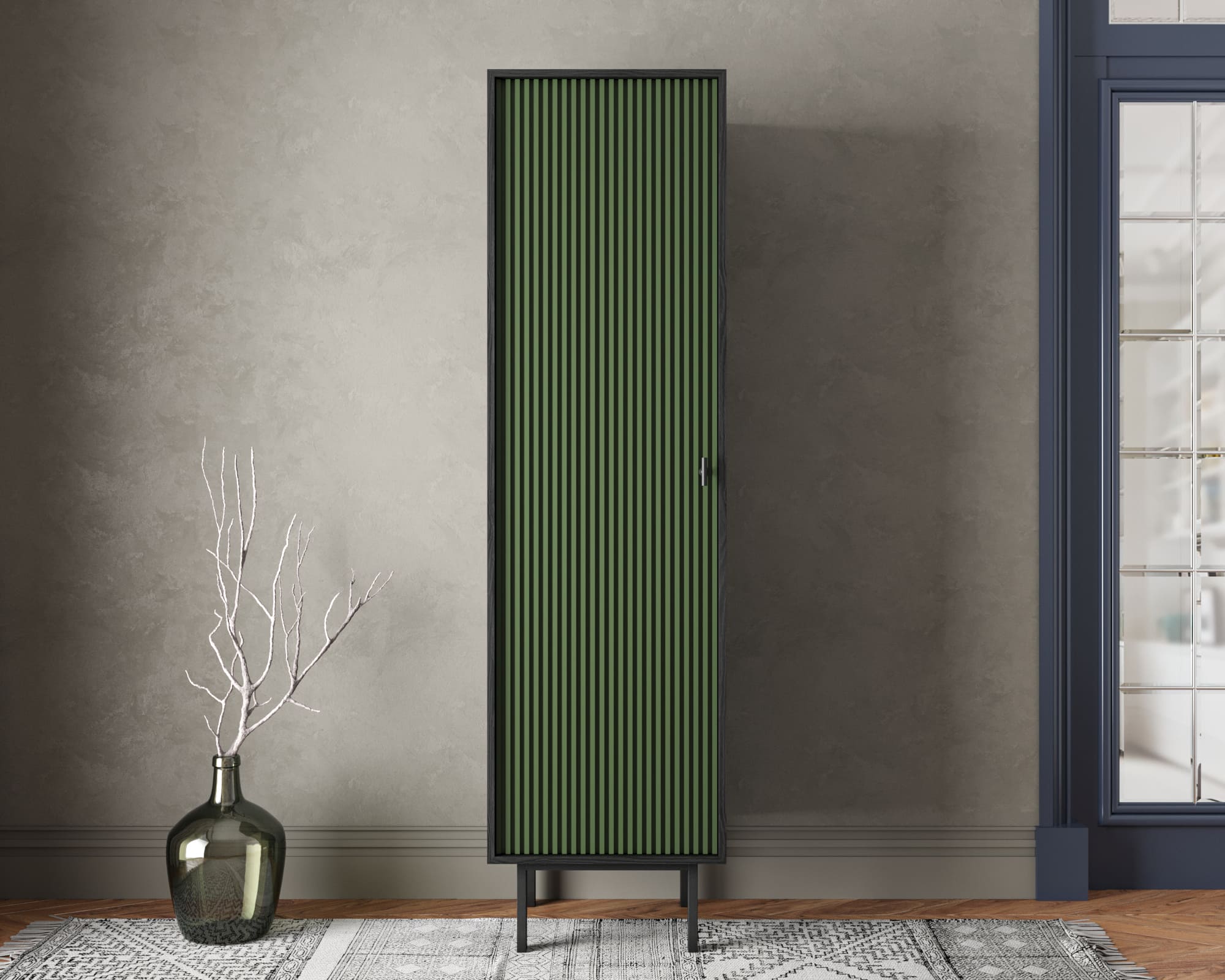  c   "Emerson"  EM101/green/L  -