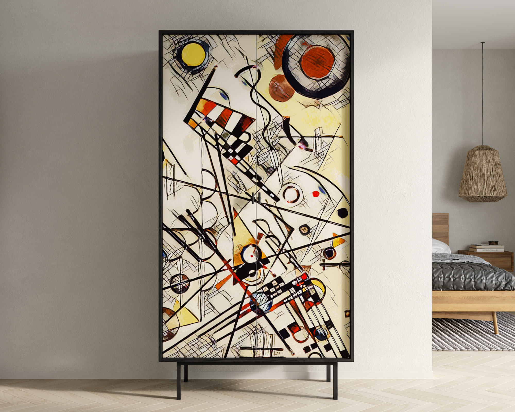   "Emerson" by Kandinsky  EM091/Print_01  -
