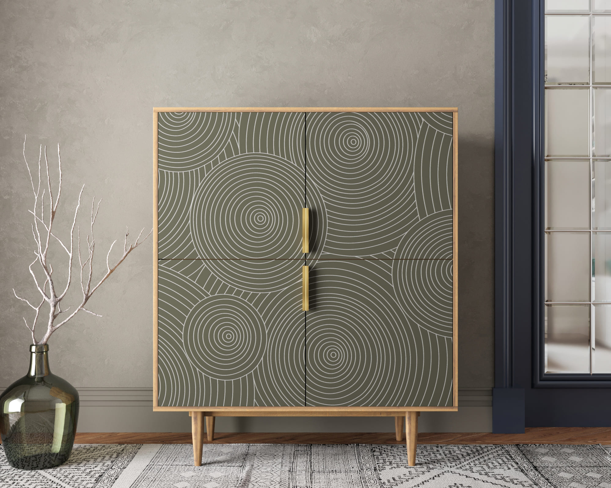      "Line" R19/browngrey  -