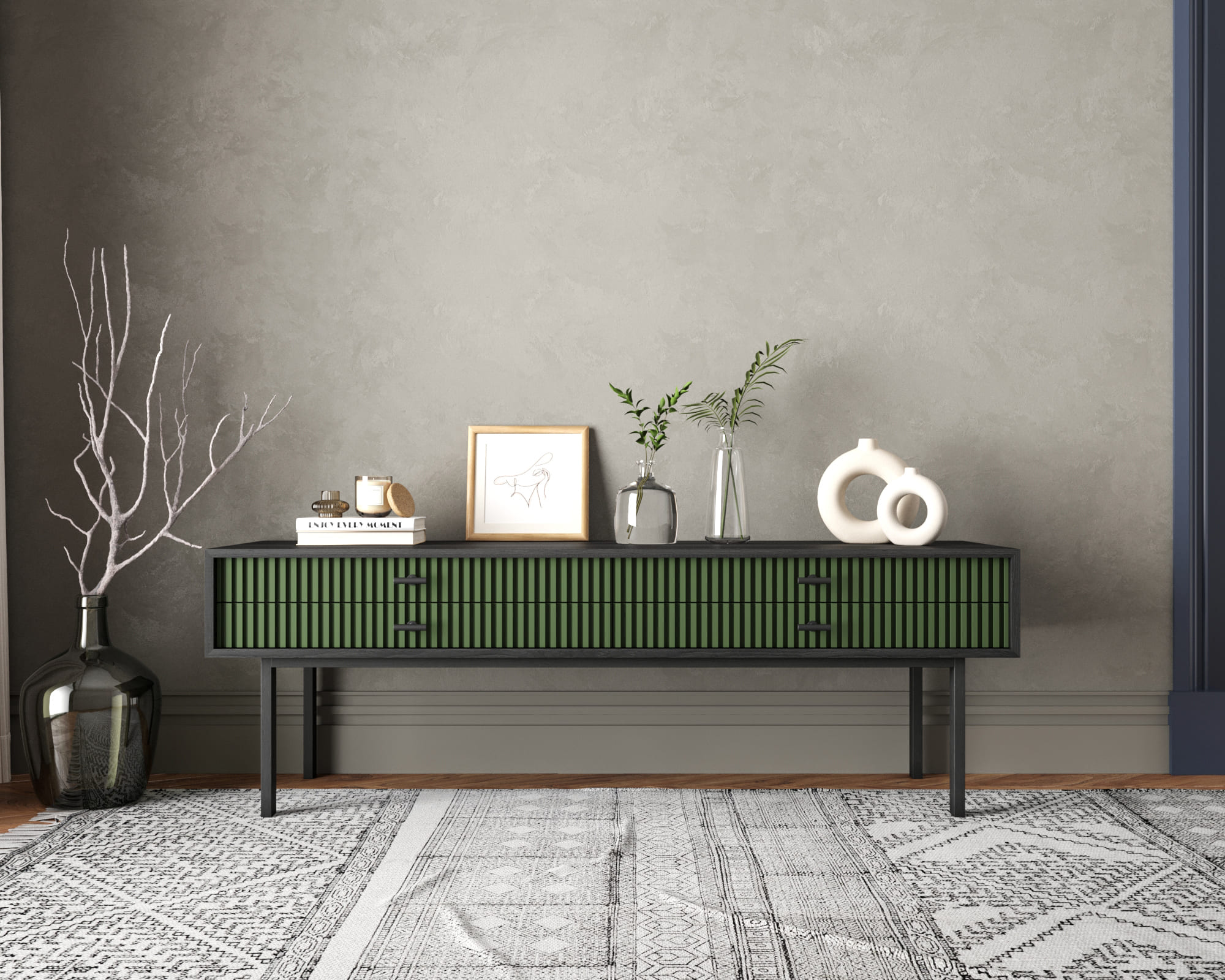     "Emerson"  EM23/green/L  -