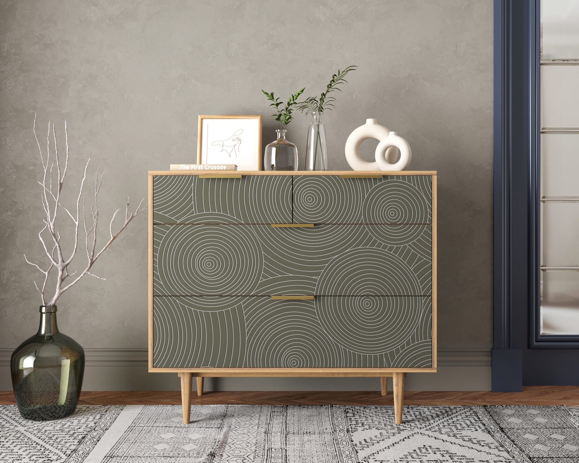     "Line" R22/browngrey  -