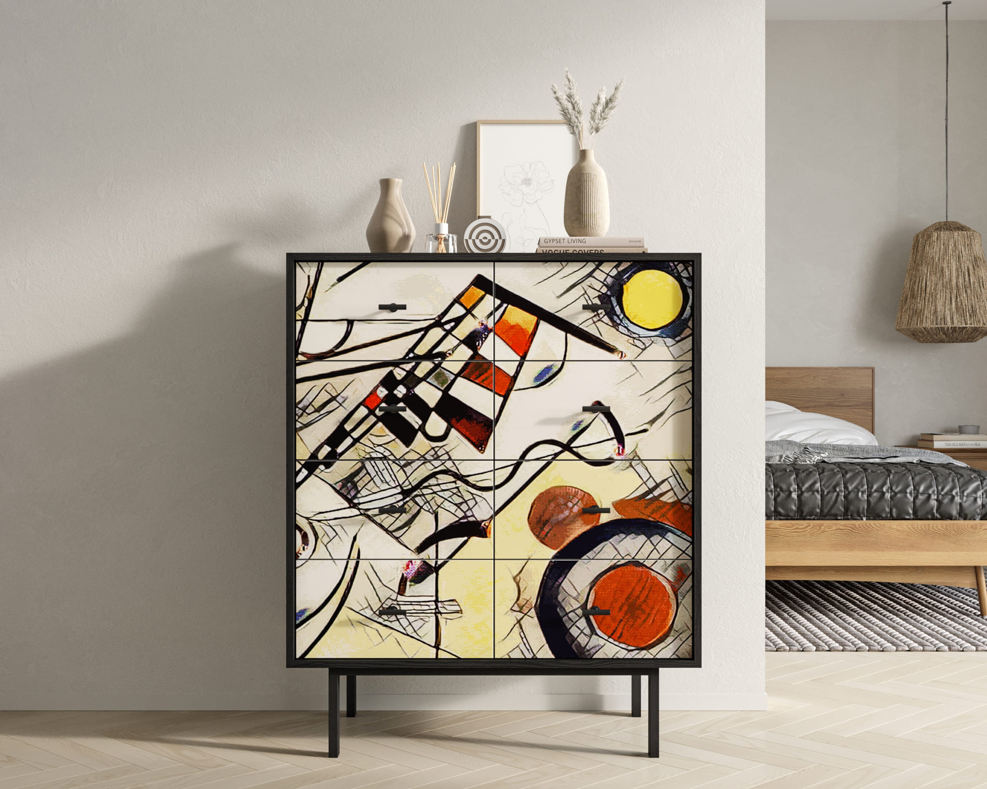     "Emerson" by Kandinsky  EM20/Print_01  -