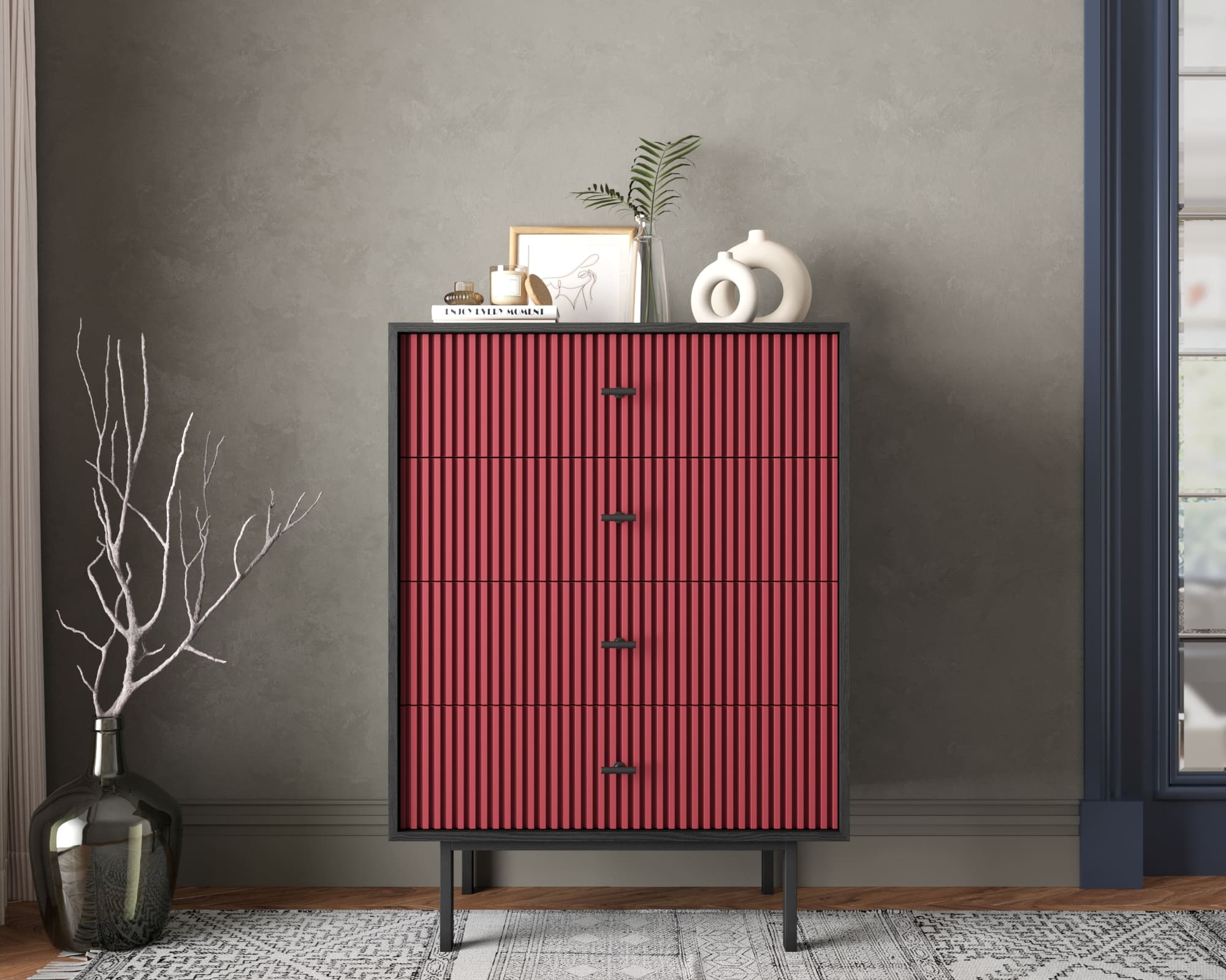      "Emerson"  EM18/red/L  -