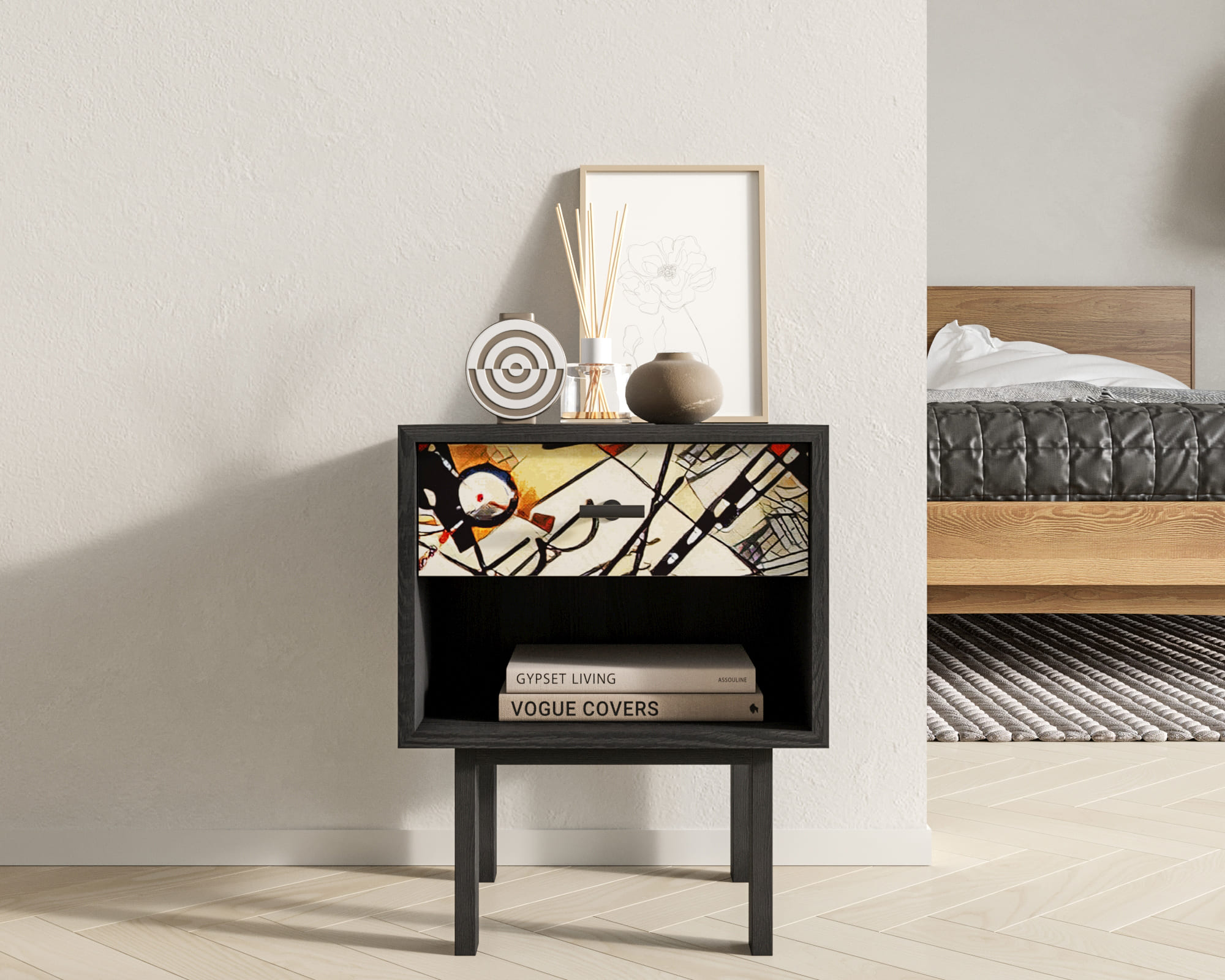     "Emerson" by Kandinsky  EM11/Print_01  -