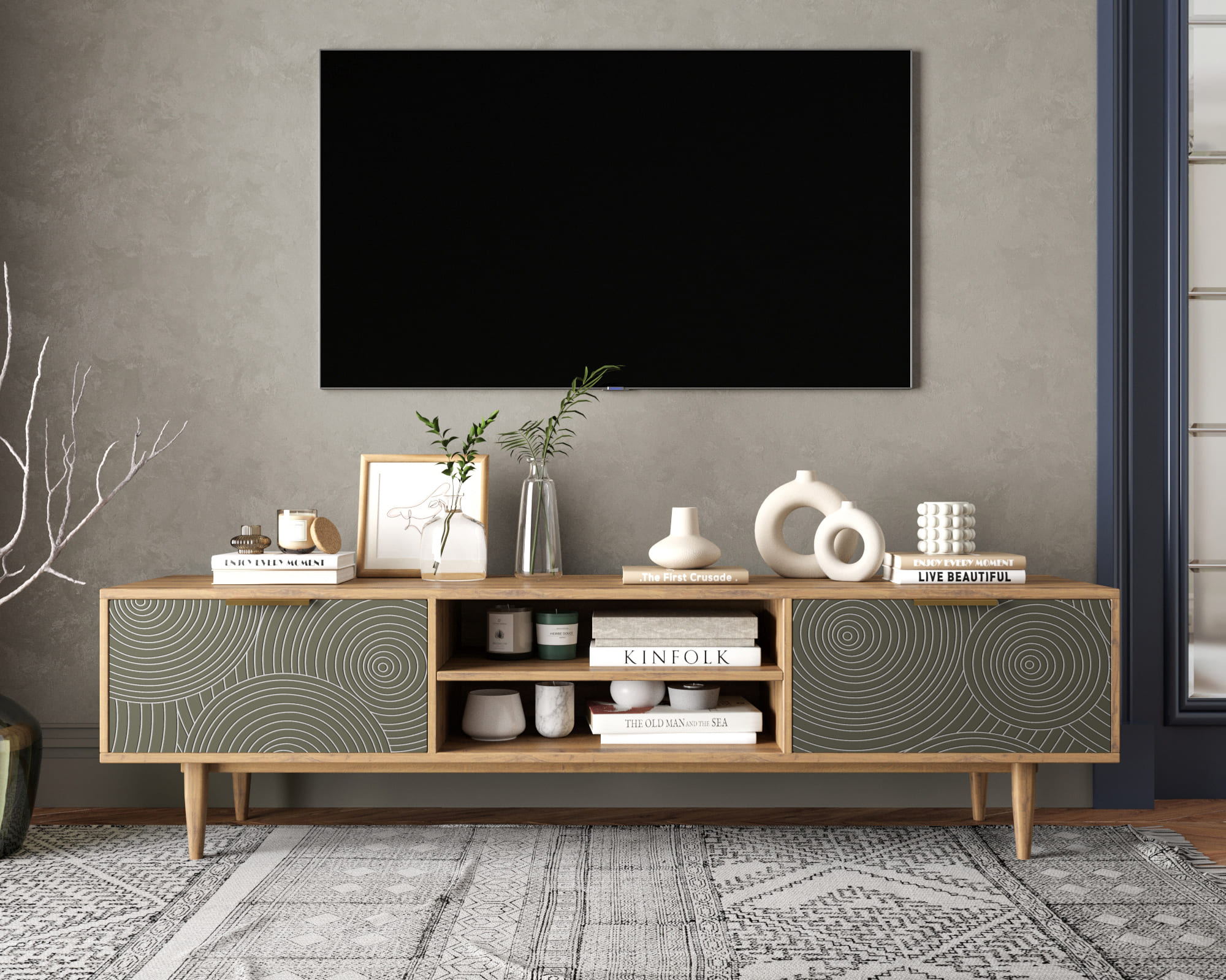  "Line"     TV R27/browngrey  -