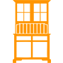 Буфеты и витрины