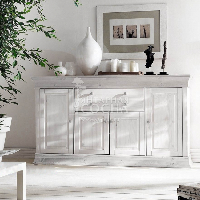 Комод Бостон 4+2 с гладкой филенкой Комод Бостон 4+2 с гладкой филенкой