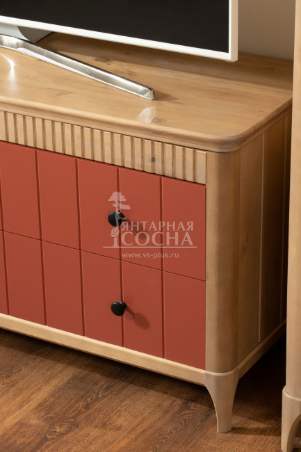 Тумба ТВ Грета №4-180 Тумба ТВ Грета №4-180