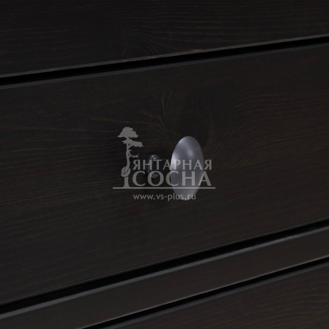 Комод узкий КЫМОР 5 ящиков Черный Комод узкий КЫМОР 5 ящиков Черный