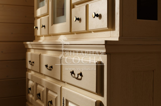 Буфет Валенсия 2-4 из массива сосны Буфет Валенсия 2-4 из массива сосны