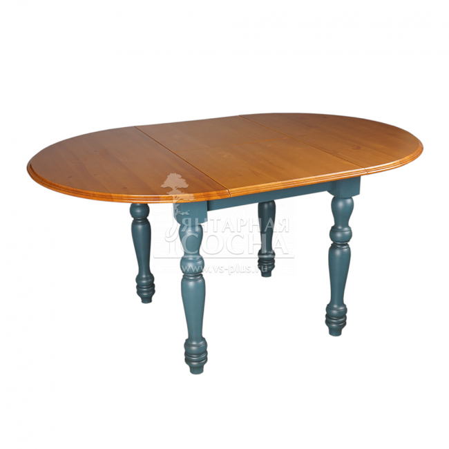 Стол обеденный Скандия круглый раздвижной 1050 Стол обеденный Скандия круглый раздвижной 1050