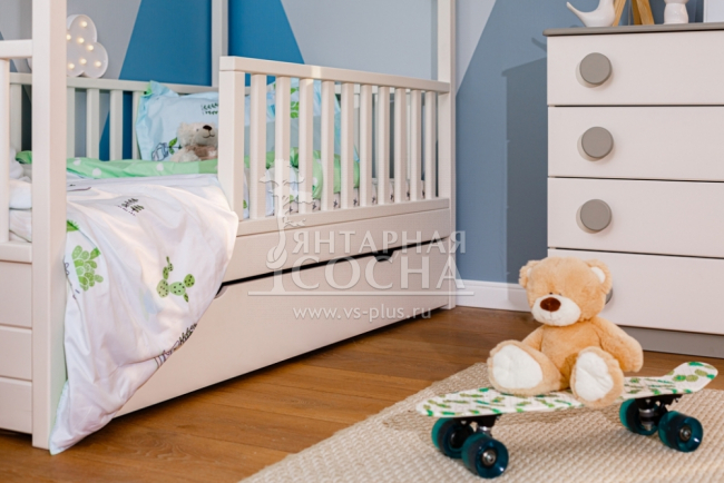 Кровать-домик Тимберика Кидс №10 Кровать-домик Тимберика Кидс №10