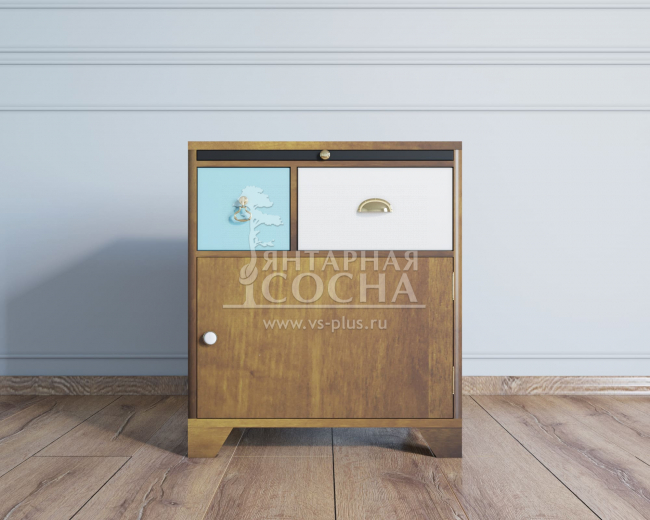 Комод-тумба «Aquarelle» арт RE-51, разноцветная Комод-тумба «Aquarelle» арт RE-51, разноцветная