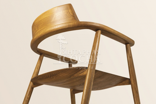 Стул Самурай из массива дуба цвет клен Стул Самурай из массива дуба цвет клен