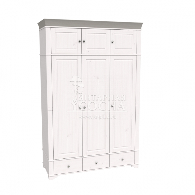 Антресоль 3-х дверного шкафа Бейли Антресоль 3-х дверного шкафа Бейли