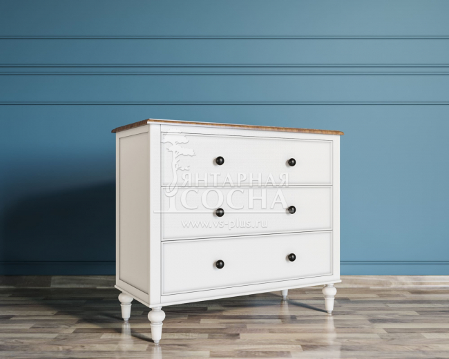 Комод 3 ящика "Odri" арт od2135 Комод 3 ящика "Odri" арт od2135