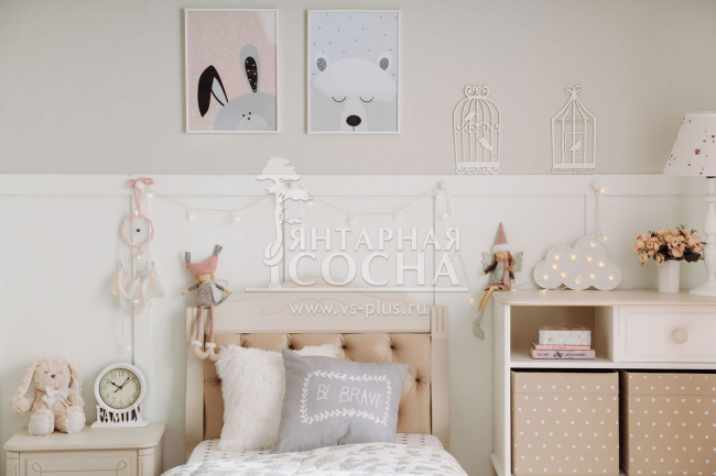 Кровать мягкая Бетти №34 детская Кровать мягкая Бетти №34 детская