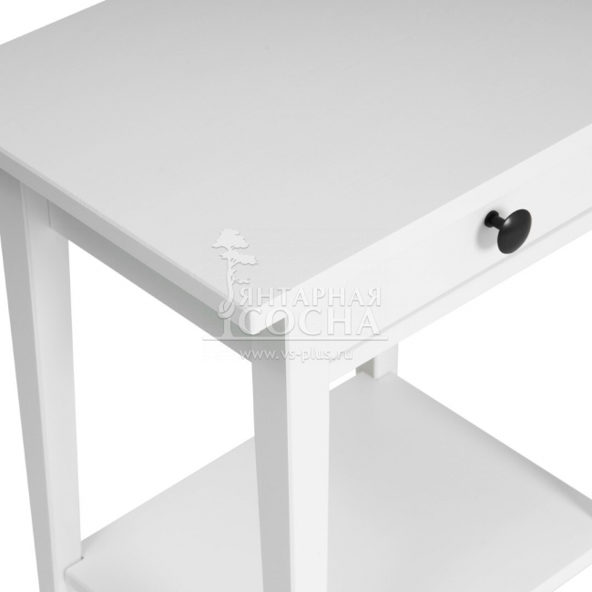 Тумба прикроватная КЫМОР 1 ящик Белая Тумба прикроватная КЫМОР 1 ящик Белая