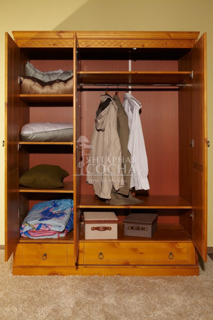 Шкаф 3-створчатый Дания №2 Шкаф 3-створчатый Дания №2