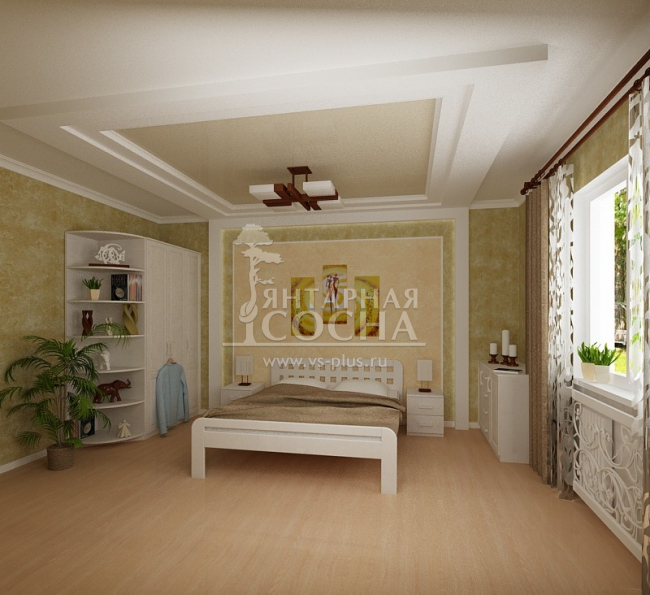 Кровать двуспальная Коста Бланка Кровать двуспальная Коста Бланка