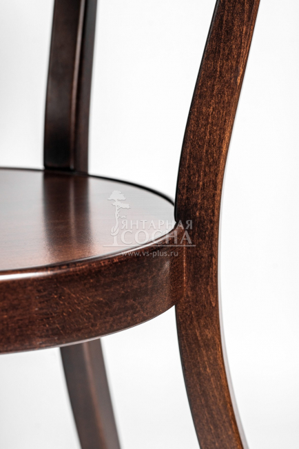 Стул венский Sirius твердый темный орех Стул венский Sirius твердый темный орех
