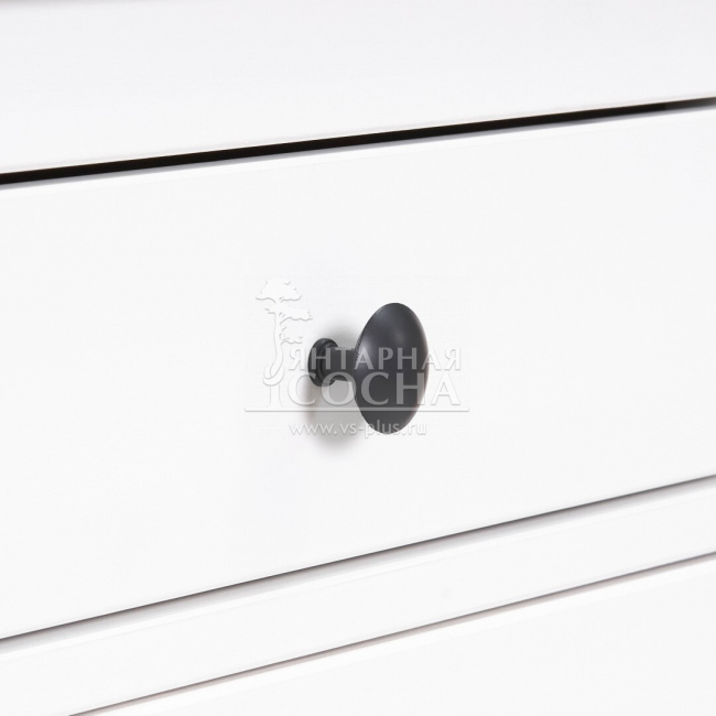 Комод узкий КЫМОР 5 ящиков Белый Комод узкий КЫМОР 5 ящиков Белый